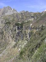 Cascade sous le refuge