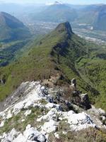 Crête sud de Chalves