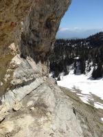 Vire du Rocher de Pré Large