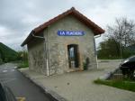 La petite gare de la Flagère