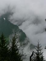 Nuées dans le ravin de la Gorgette