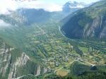 La belle vallée de Bourg d&apos;Oisans