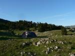 Bivouac sur les haut plateaux