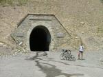 tunnel coté Ubaye