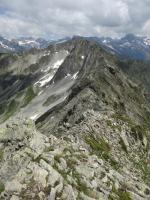 Crête est du Grun de Saint Maurice