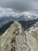 Crête Nord Est du Grun de Saint Maurice