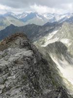 Crête Nord du Grun de Saint Maurice