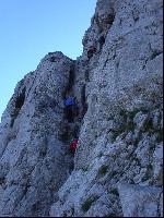 Deuxième passage raide