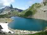 Pierra menta, lac de Presset