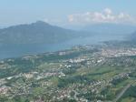 Aix les Bains et le lac du Bourget