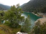 J3 : au-dessus du lac de Fabrèges