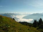 La vallée de l&apos;Isère sous les nuages