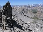la tour dolomitique du col de portes