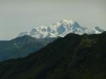 Le puissant Mont-Blanc