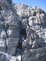 passage d'accès au deuxième couloir