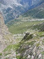 Dans la descente du couloir