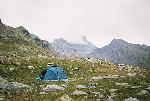 Bivouac n°1, au Viso.
