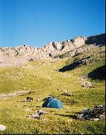 Bivouac n°4, au Mounier.