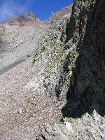 Depuis le Pas, vue sur le versant ouest