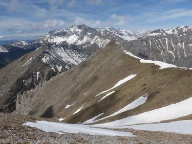 panorama vu du Pic de Gleize