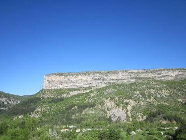 face au Rocher du Caire