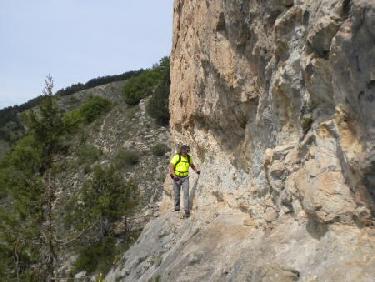 vire du Pic de Crigne