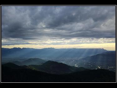 Quelques rayons sur Grenoble