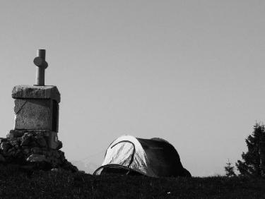 Silence calme sous les étoiles