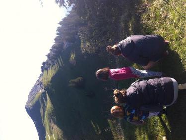 Aux premières loges pour le combat....