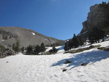 vers le col de Plate-Contier