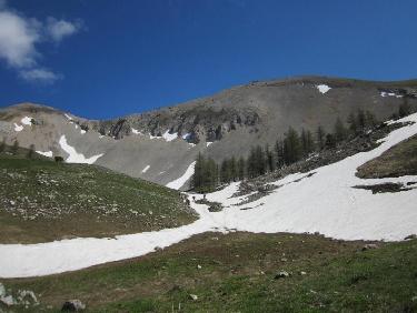 vers le col de Plate-Contier