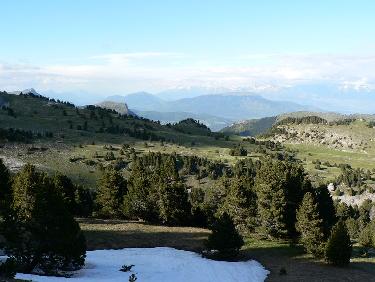 Tête Chevalière et haut plateaux