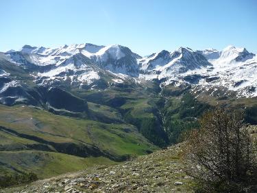 La coupa, pointe de Fleurandon, et les Parias