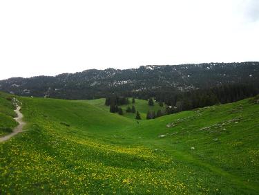 au col de l&apos;Alpette