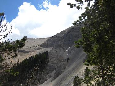 Picnic devant le pierrier