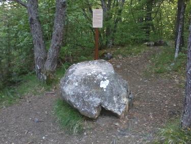 La mystérieuse Pierre des Sacrifices