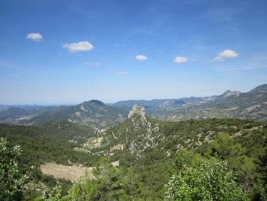 autour des rochers de St Julien