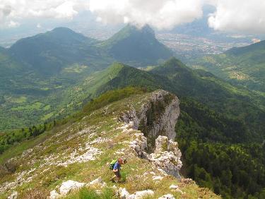 Arête Sud de la Pinéa