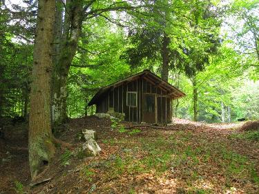 L&apos;abri forestier de Girieux