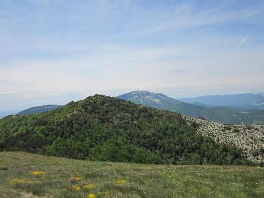 sommet ouest et la Lance