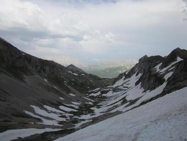 orages...sur l&apos;autre versant..!