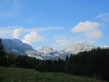 vers le Pas de l&apos;Oeille