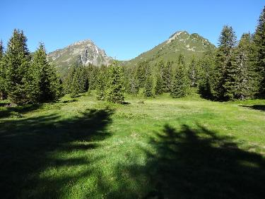 Roche Plane à droite