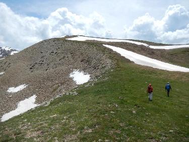 sommet du Lac le Laus