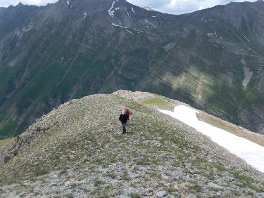 sommet du Lac le Laus