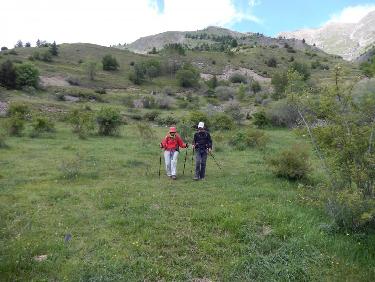 sommet du Lac le Laus