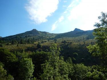 Pics de Courmian et de Montclair