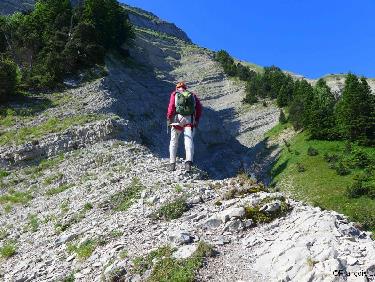 Eperon dans sa plus simple expression