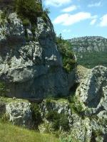 Le passage du "Saut de la truite"