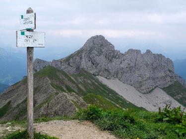 Au sommet, la Sambuy